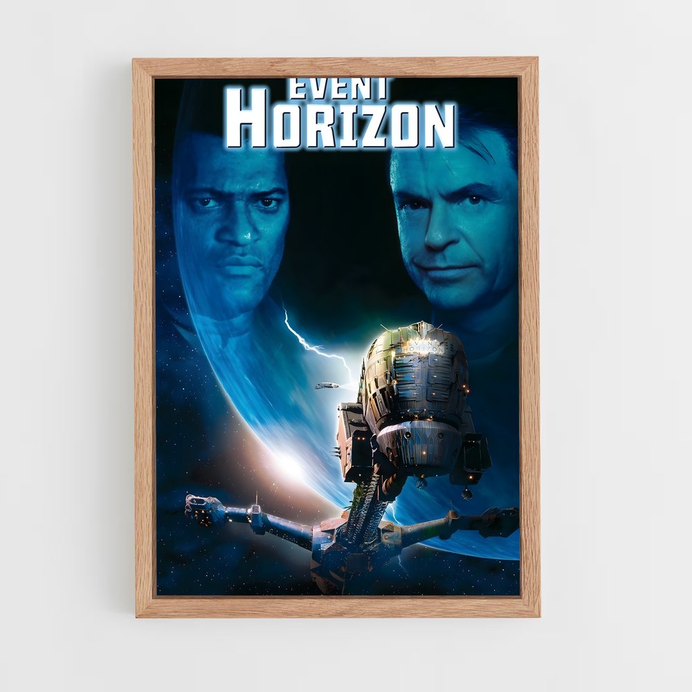 Poster L'Horizon des Événements (vue 4)